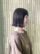 クリック(Click) ボブ/ダークアッシュ/ミディアムレイヤーカット/小倉