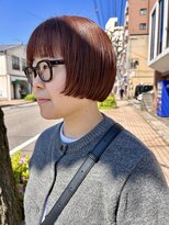 サンサンサン(Sun Sun Sun) コンパクトなミニマムボブ