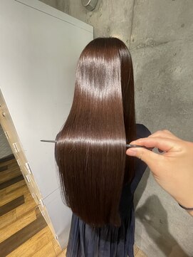 ルッカランス 経堂店(Lucca Lance) 美髪矯正/髪質改善ストレート/30代/経堂/メテオ