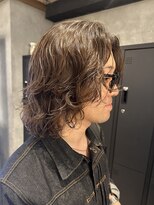 ザザ ZA/ZA 神楽坂&nbsp;メンズ無造作パーマ