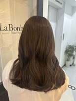 ラボヌールヘアーレーヴ 池袋店(La Bonheur hair reve)&nbsp;オリーブベージュ/艶カラー/似合わせカラー/佐藤