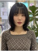 ♪ハッシュカット/ボブレイヤー/くびれレイヤ/顔まわりレイヤー