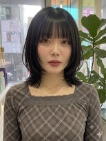 フォト イケブクロ(foto IKEBUKURO) ♪ハッシュカット/ボブレイヤー/くびれレイヤ/顔まわりレイヤー