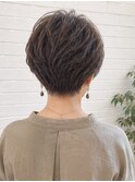 丸みショート
