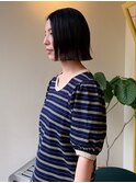 〈浅草美容室〉アゴラインボブ/ストレート