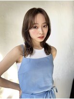 エレノア 吉祥寺北口店(Eleanor) レイヤーミディアム ベージュカラー 大人かわいい