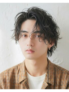 ブロッサム 大山店(Blossom) 最新トレンド◎メンズパーマスペインカール×短髪ワイルド