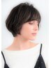 【土居指名】失敗したくない大人女性へ◎骨格補正ショートCUT＋カラー19800→