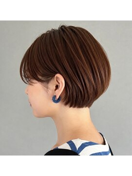 ヘアテラスベル(HAIR TERRACE BELL) くせ毛ショート