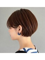 ヘアテラスベル(HAIR TERRACE BELL) くせ毛ショート