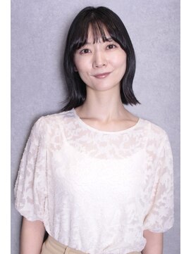 リメル 奥沢自由が丘店(Remel) くびれボブぱつっとボブ外ハネボブレイヤーボブ