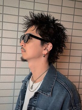バロンドール(Ballon d'or) 大人スパイキーショート/アクティブショート/大人ショート/men's