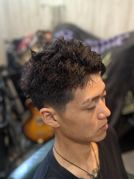 リヴ ヘアワークス(LiVE HAIR WORKS) イージードリルパーマ