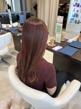 アメイジングヘアー 美沢店(AMAZING HAIR) オレンジカラー