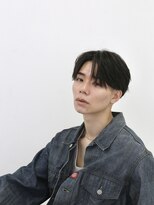 ヒップスリンク(Hip's Lnk)&nbsp;ツーブロック刈り上げマッシュ"韓国風ナチュラルセンターパート"
