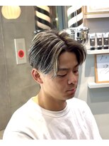 ドゥーエン 上本町店(DoEN)&nbsp;ハイライト×センターパート