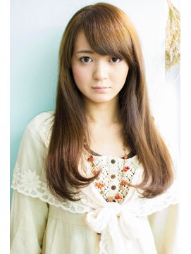 オング(OnGG) 内巻きストレートスタイル