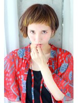 ドアベルヘアリビング(Door Bell hair Living)&nbsp;アクティブショートバング