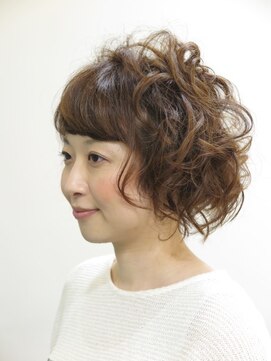 マーズ ヘア デザイン(MAR'S hair design) ☆サイドアップカ－ル☆