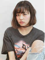 グッデイ ヘアー(GOOD DAY HAIR)&nbsp;【GOOD DAY HAIR】《kaede》フラットボブ　21　下北沢