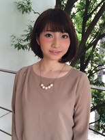 キッカ 千葉中央店(CHICCA)&nbsp;大人可愛いふんわりボブ