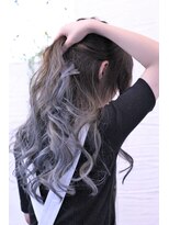 ヘアーロギア 栄店(hair LOGiA)&nbsp;★hair LOGIA★　 〇summerグレーダブルカラー