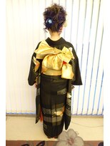 レクラ 清須店(L'eclat) 成人式ヘア