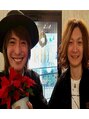 アース 西千葉店(HAIR&MAKE EARTH) 今井さんとは同期で１０年以上の仲です☆