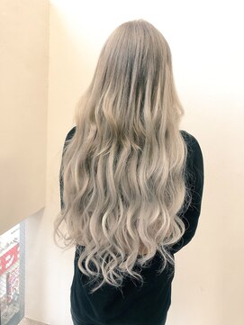 ラピス 新宿(Lapis) 【Lapis新宿】パウダースノーカラー