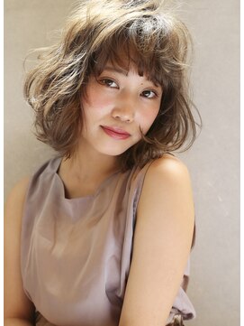 ガーデントウキョウ(GARDEN Tokyo) ルーズフェミニンボブ