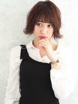 パティオンツー(PATIONN2)&nbsp;外ハネが可愛い★小顔シルエットレイヤーショートスタイル☆