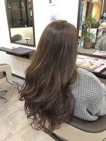 ヘアーアンドメイク アビディング(hair&make abiding) グラデーション