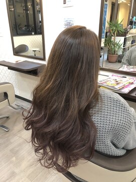 ヘアーアンドメイク アビディング(hair&make abiding) グラデーション