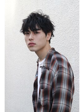 ブークル(boucle) 太束パーマショートスタイル