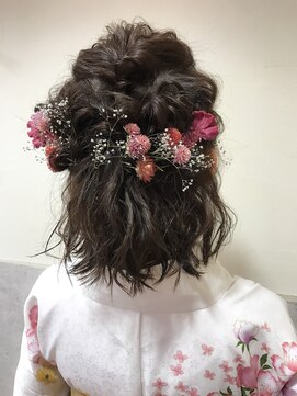 プラグ バイ ネオリーブ(plug by neolive) 卒業式 ヘアセット 横浜 袴着付 19