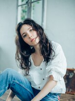 エクファ ヘア リゾート 大津 瀬田店(ex-fa hair resort)&nbsp;【瀬田◆エクファヘアリゾート】外国人風ロングウェーブ♪