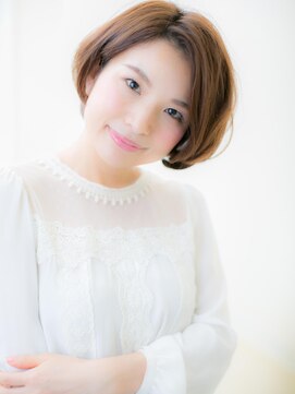 モッズ ヘア 福岡姪浜店(mod's hair) *mod's姪浜*…デキる女のブランジュ小顔マニッシュショートd