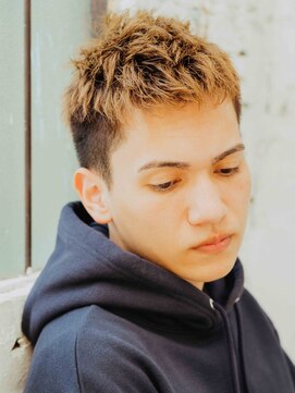 ディバイン ティエドゥール お花茶屋(divine tiedeur) メンズショートスタイル