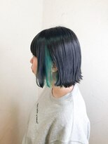 レイール 下北沢(Reir)&nbsp;【reir下北沢】*インナーカラーエメラルドグリーン*