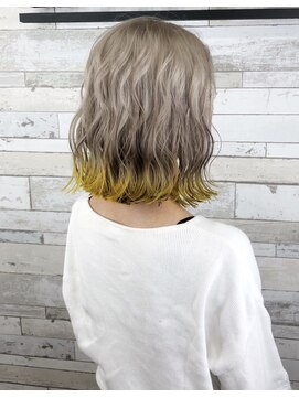 モーション 新宿(motion) 裾カラー