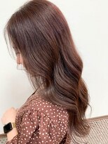 クアトロ グランシュ 川崎店(QUATRO × GranCieux)&nbsp;【QUATRO川崎】チェリーピンク×韓国風巻き　近藤寿哉