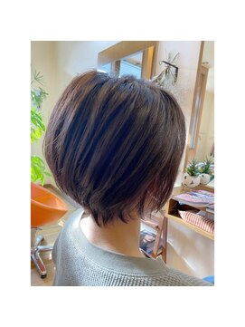 キキ 美容室(KIKI) 大人ショート☆
