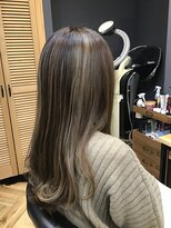 アルター(aL ter) パッキりコントラスト強めハイライト