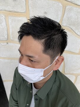 エムズアルカディア(M'Z ARCADIA) 爽やか刈り上げショート