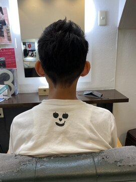 アリオン 中学生カット