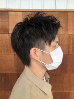 アンチ(ANTI)&nbsp;束感ツーブロ