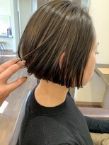 リミットヘアー 大在店(Remit hair) 【Remit hair田辺】ミニボブ