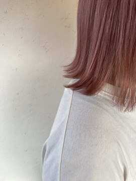 ヘアースタジオゼン アドバンス(hair studio Zen advance) 外ハネ切りっぱなしボブ