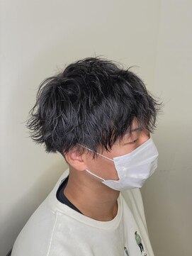 レガロ 南口店(REGALO) 無造作ソフトツイストパーマ×ナチュラルマッシュ