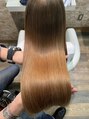 ミエルヘアーエスト 新宿店(mielhair est)&nbsp;ブリーチ毛もツヤツヤにします！【新宿】